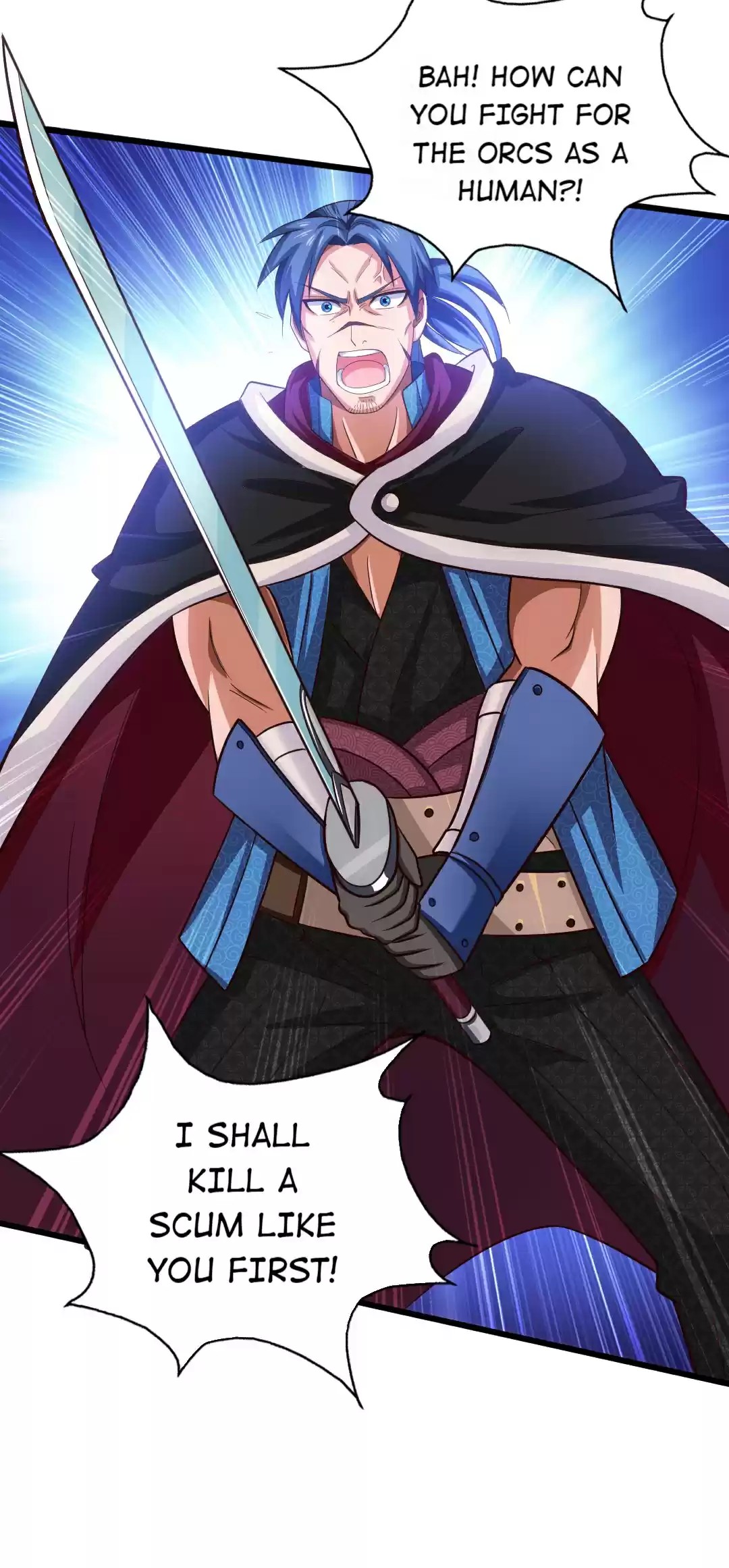 Swordmaster Of Warcraft: Invasion Of The Otherworld Chapter 79: You Don't Deserve To Mention Her Name!