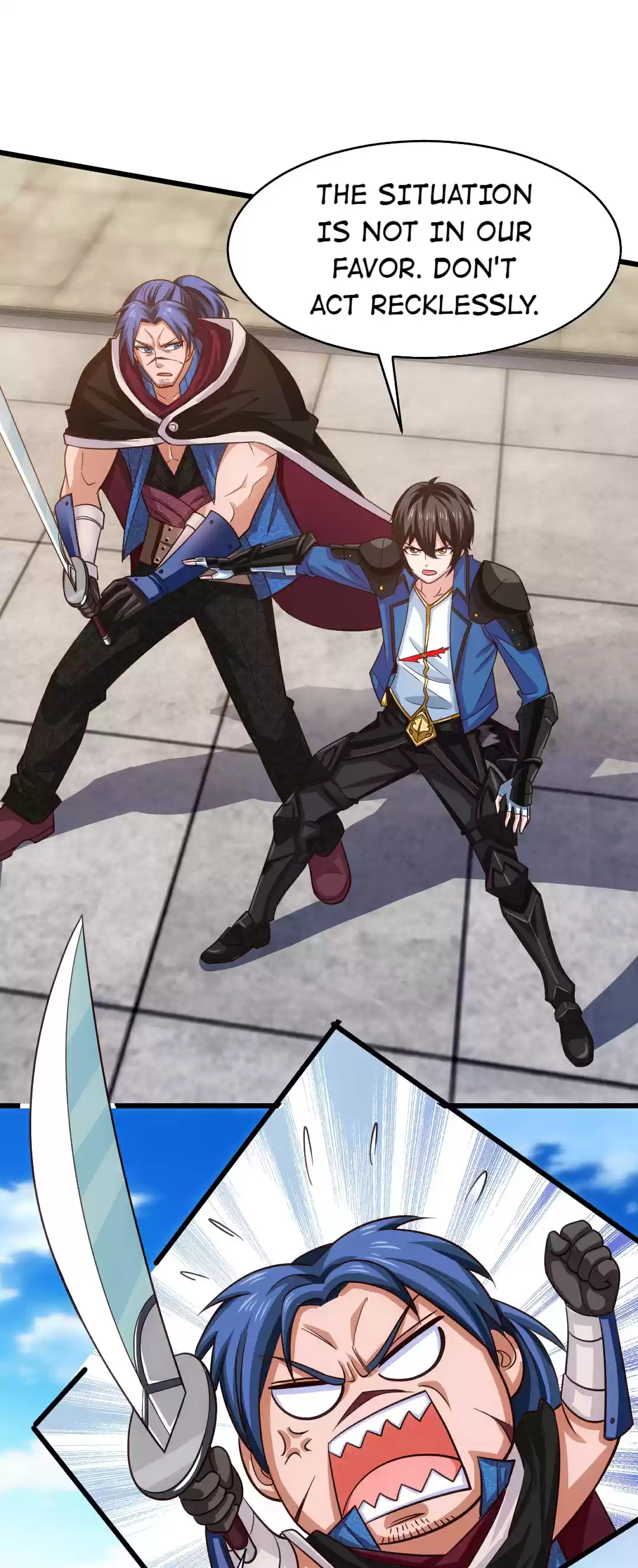 Swordmaster Of Warcraft: Invasion Of The Otherworld Chapter 79: You Don't Deserve To Mention Her Name!