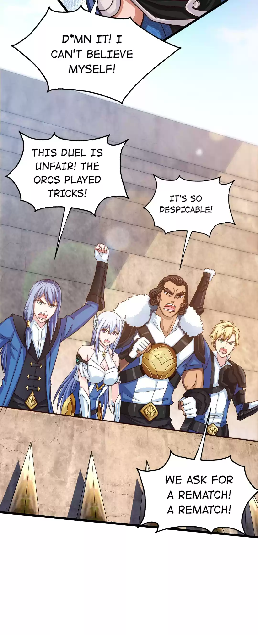 Swordmaster Of Warcraft: Invasion Of The Otherworld Chapter 79: You Don't Deserve To Mention Her Name!