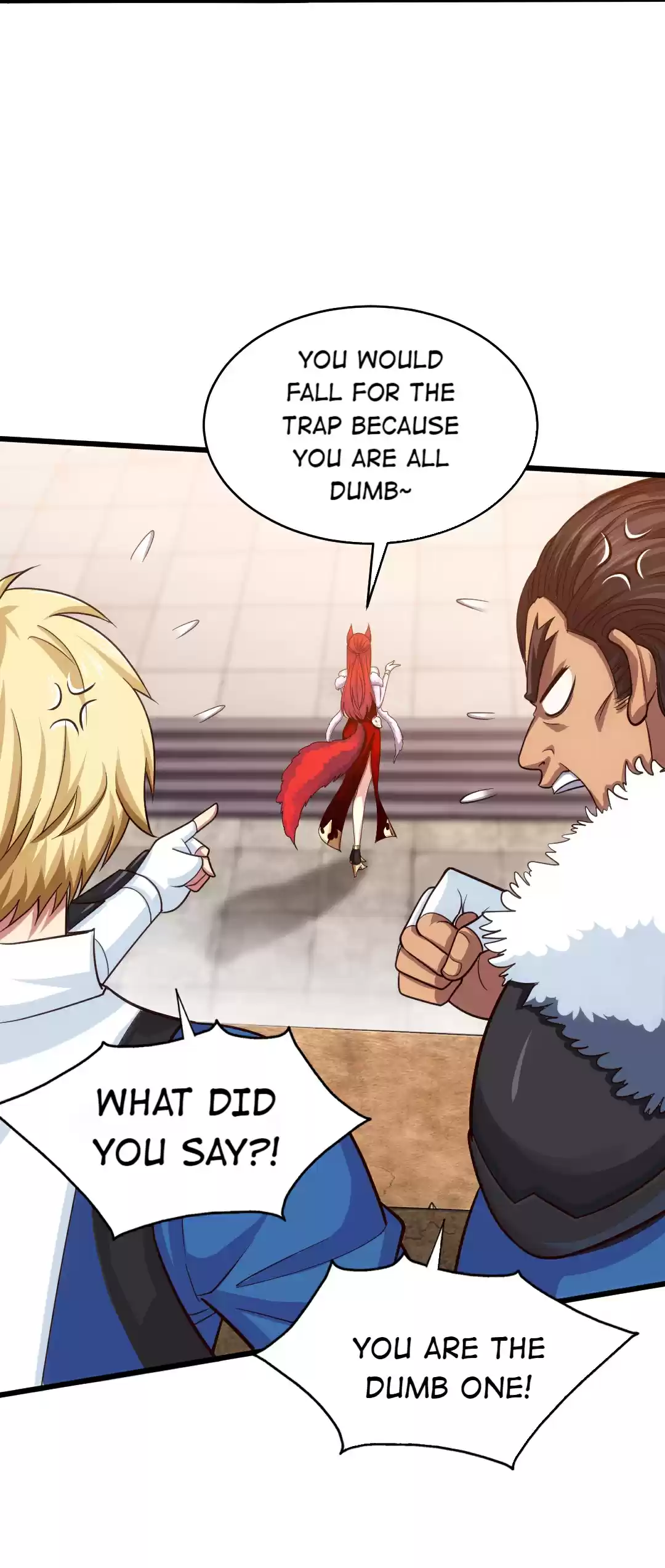 Swordmaster Of Warcraft: Invasion Of The Otherworld Chapter 79: You Don't Deserve To Mention Her Name!