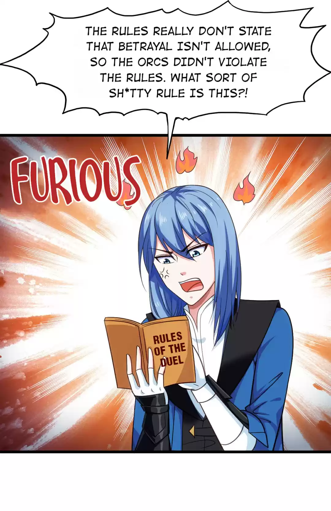 Swordmaster Of Warcraft: Invasion Of The Otherworld Chapter 79: You Don't Deserve To Mention Her Name!