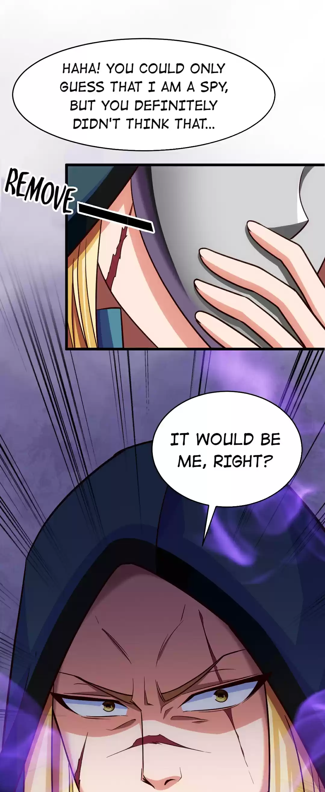 Swordmaster Of Warcraft: Invasion Of The Otherworld Chapter 79: You Don't Deserve To Mention Her Name!