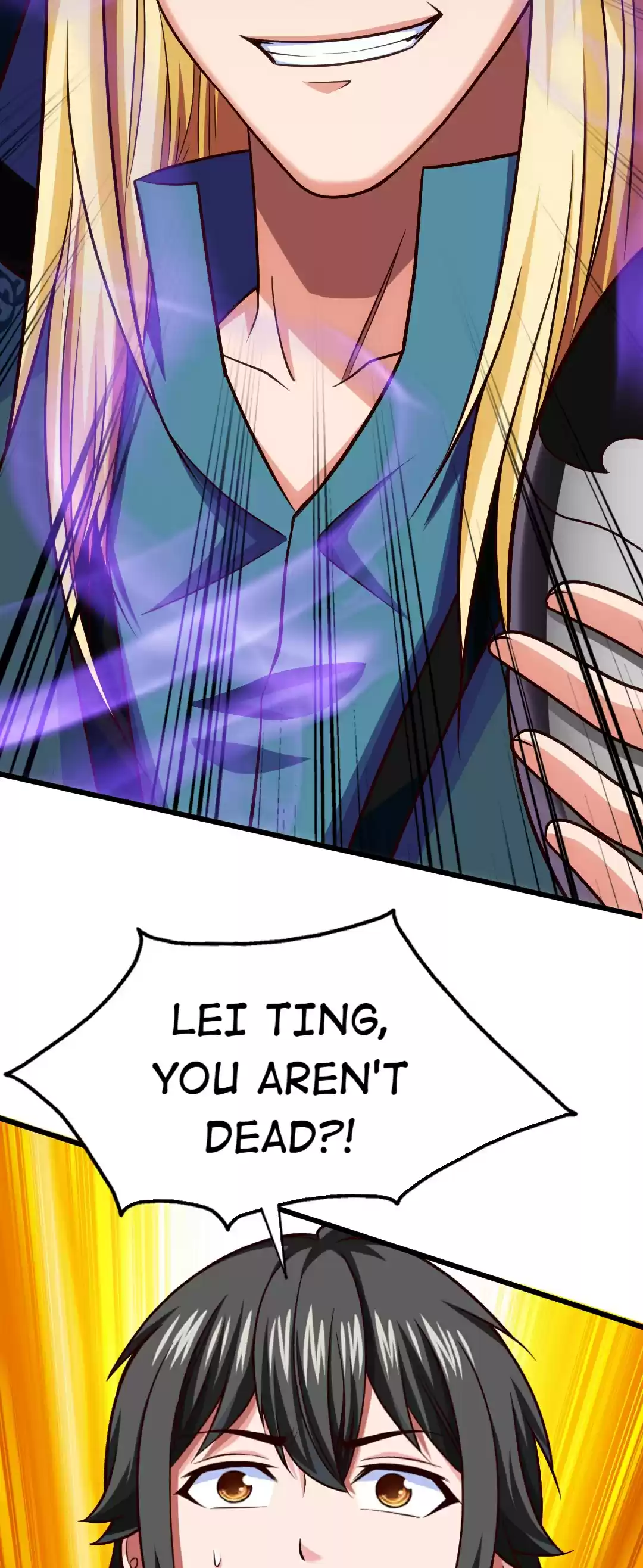 Swordmaster Of Warcraft: Invasion Of The Otherworld Chapter 79: You Don't Deserve To Mention Her Name!