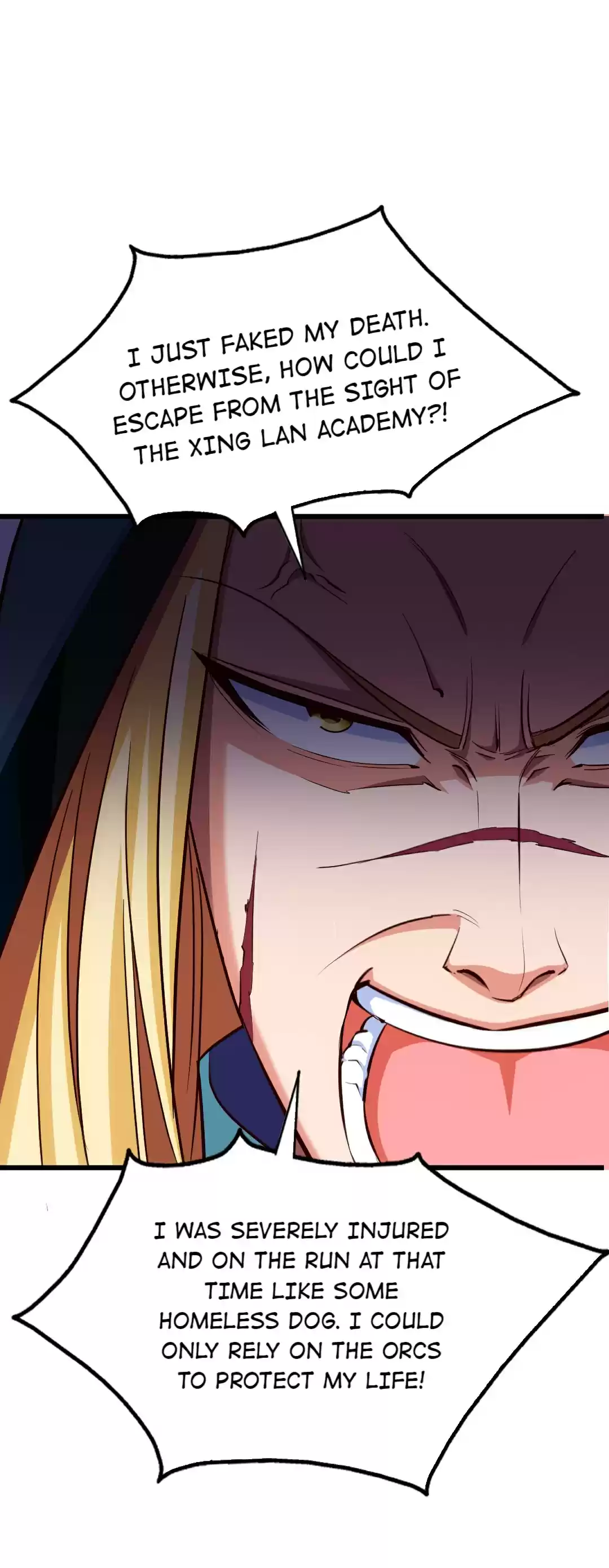 Swordmaster Of Warcraft: Invasion Of The Otherworld Chapter 79: You Don't Deserve To Mention Her Name!