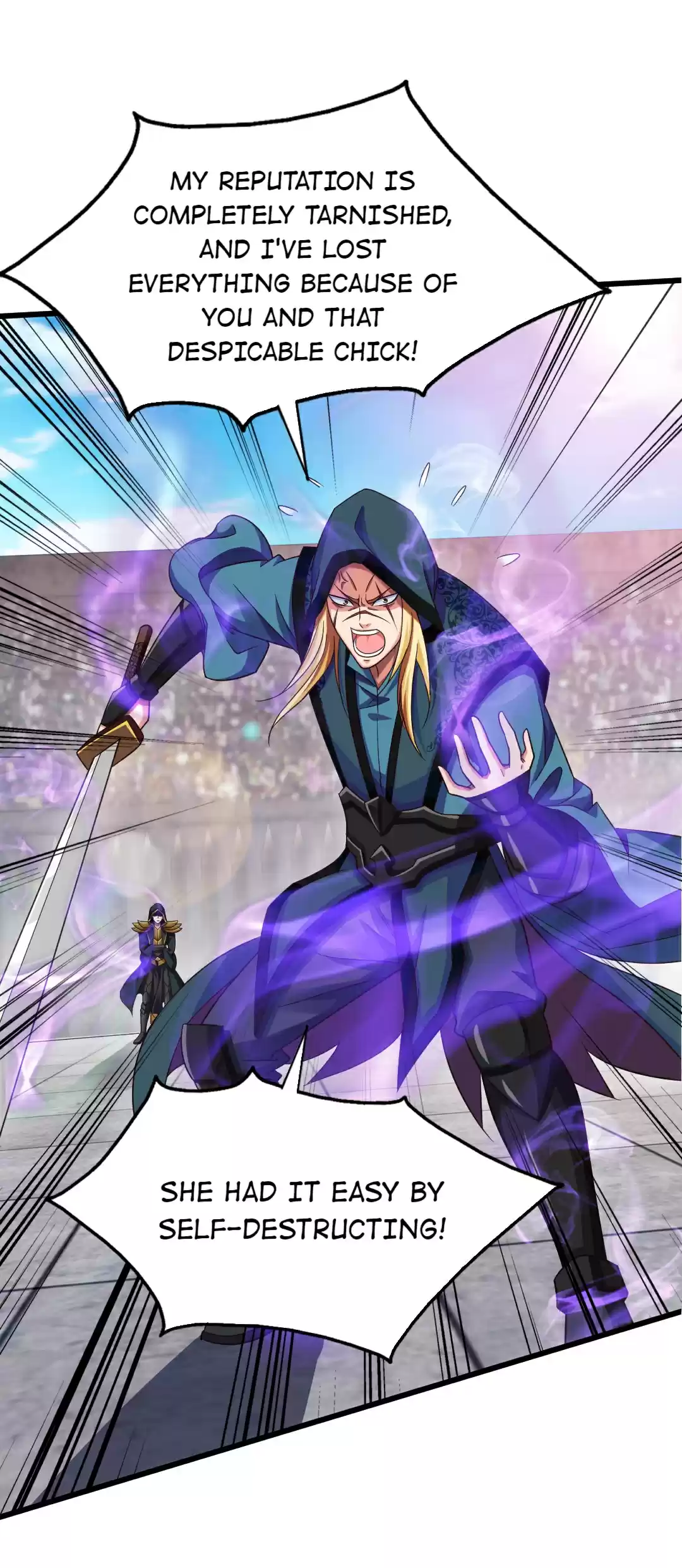 Swordmaster Of Warcraft: Invasion Of The Otherworld Chapter 79: You Don't Deserve To Mention Her Name!