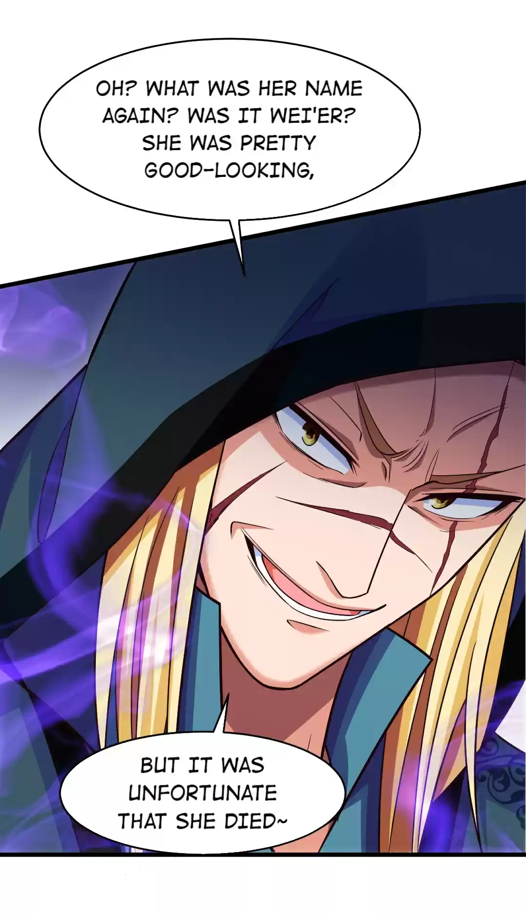 Swordmaster Of Warcraft: Invasion Of The Otherworld Chapter 79: You Don't Deserve To Mention Her Name!