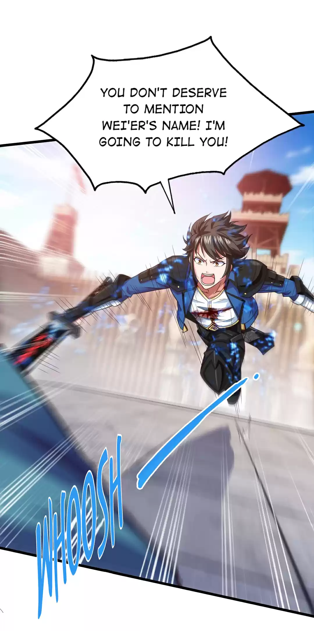 Swordmaster Of Warcraft: Invasion Of The Otherworld Chapter 79: You Don't Deserve To Mention Her Name!