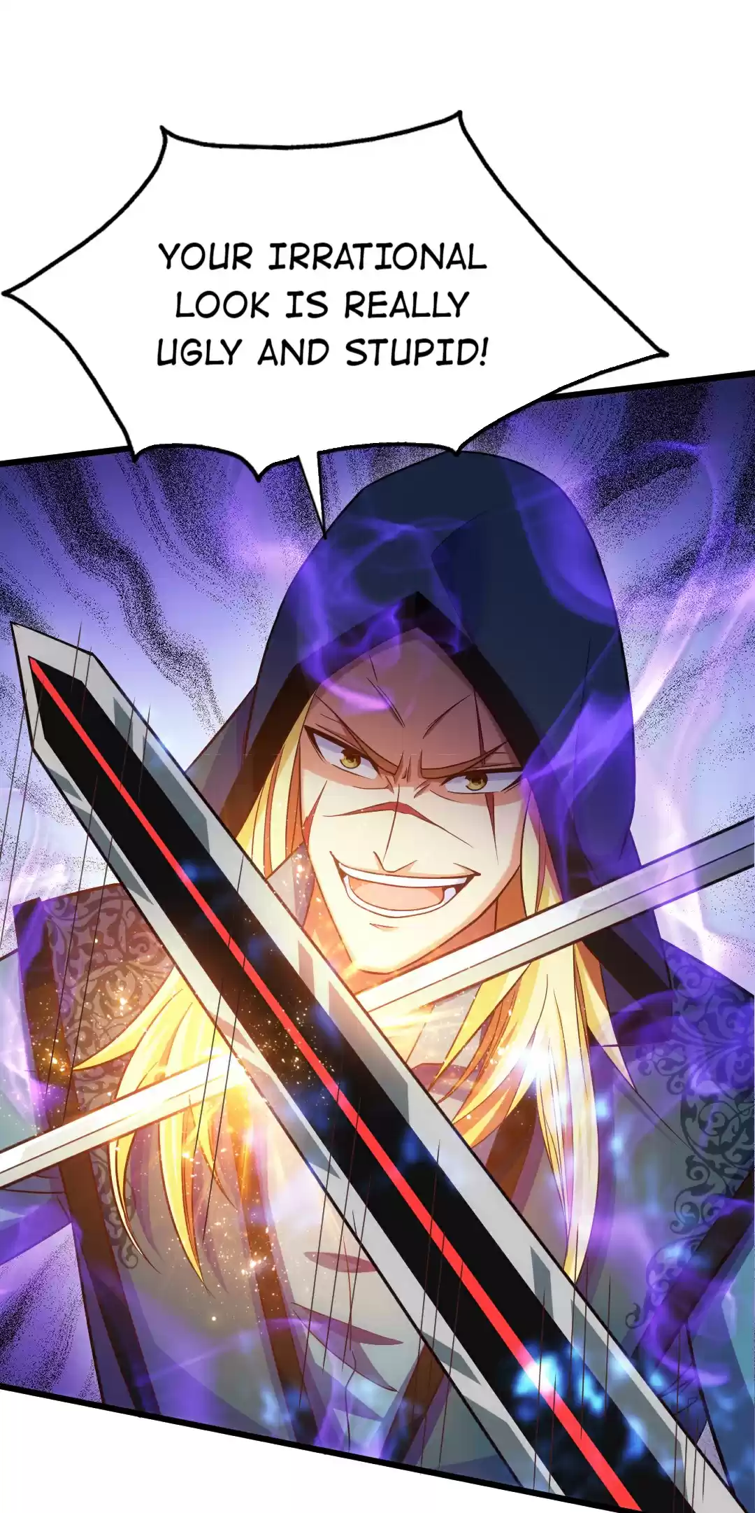 Swordmaster Of Warcraft: Invasion Of The Otherworld Chapter 79: You Don't Deserve To Mention Her Name!