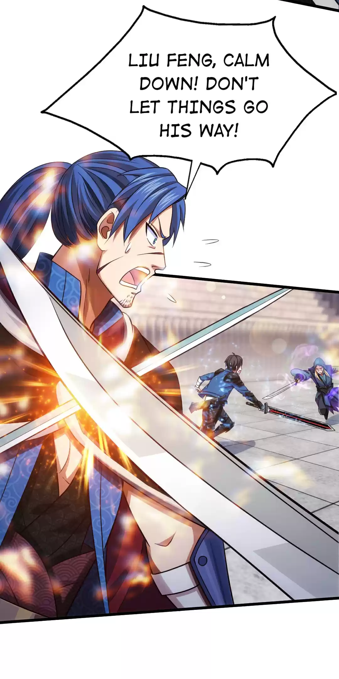 Swordmaster Of Warcraft: Invasion Of The Otherworld Chapter 79: You Don't Deserve To Mention Her Name!