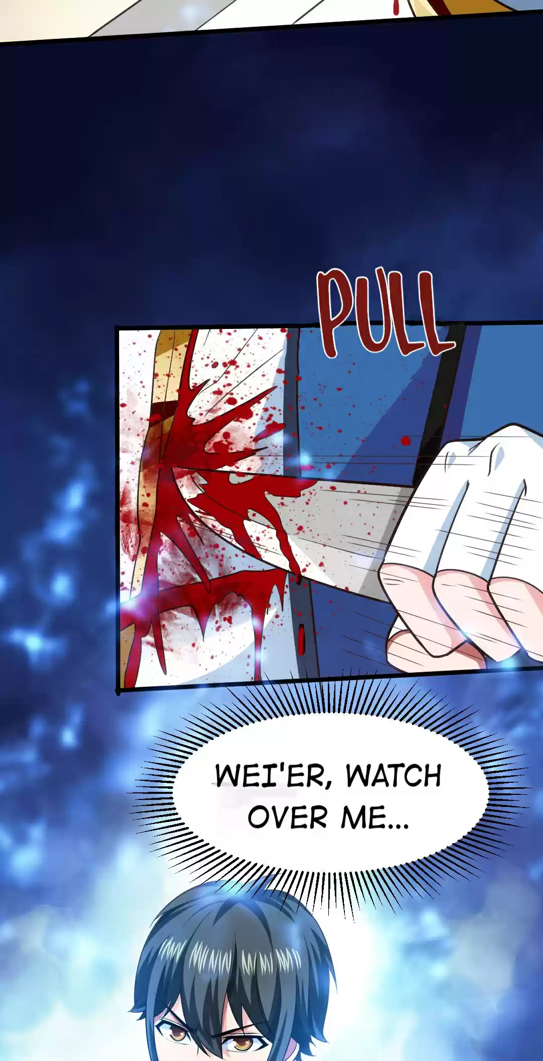 Swordmaster Of Warcraft: Invasion Of The Otherworld Chapter 79: You Don't Deserve To Mention Her Name!