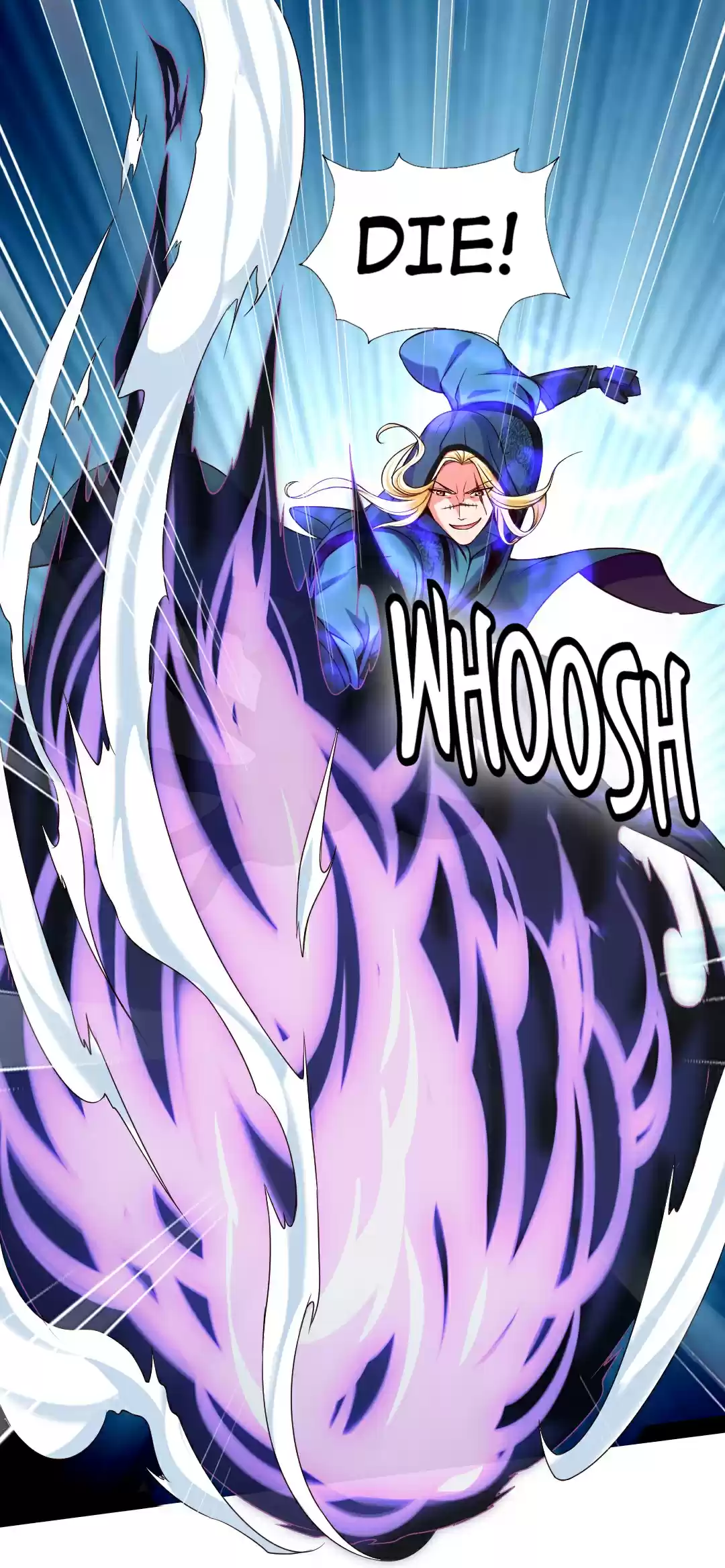 Swordmaster Of Warcraft: Invasion Of The Otherworld Chapter 80: You Can't Defeat Me, I'll Only Become Stronger