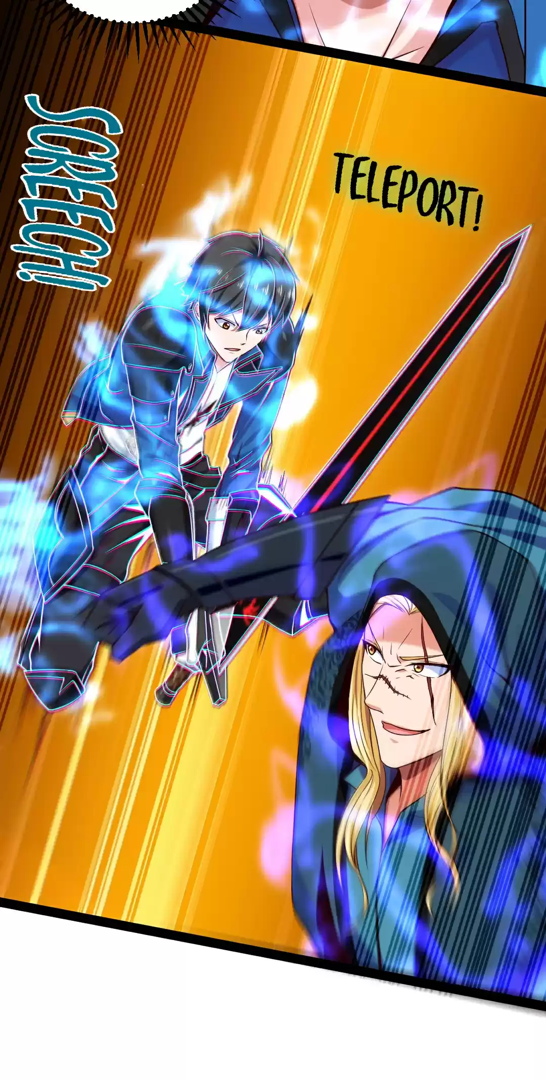 Swordmaster Of Warcraft: Invasion Of The Otherworld Chapter 80: You Can't Defeat Me, I'll Only Become Stronger