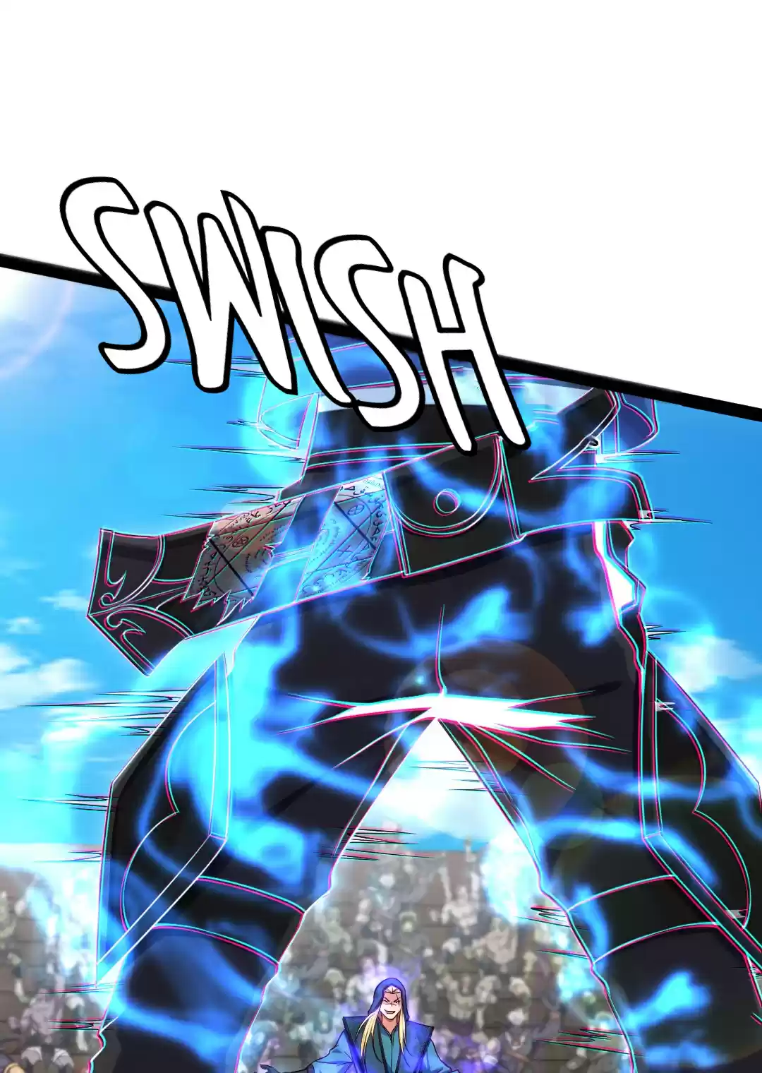 Swordmaster Of Warcraft: Invasion Of The Otherworld Chapter 80: You Can't Defeat Me, I'll Only Become Stronger