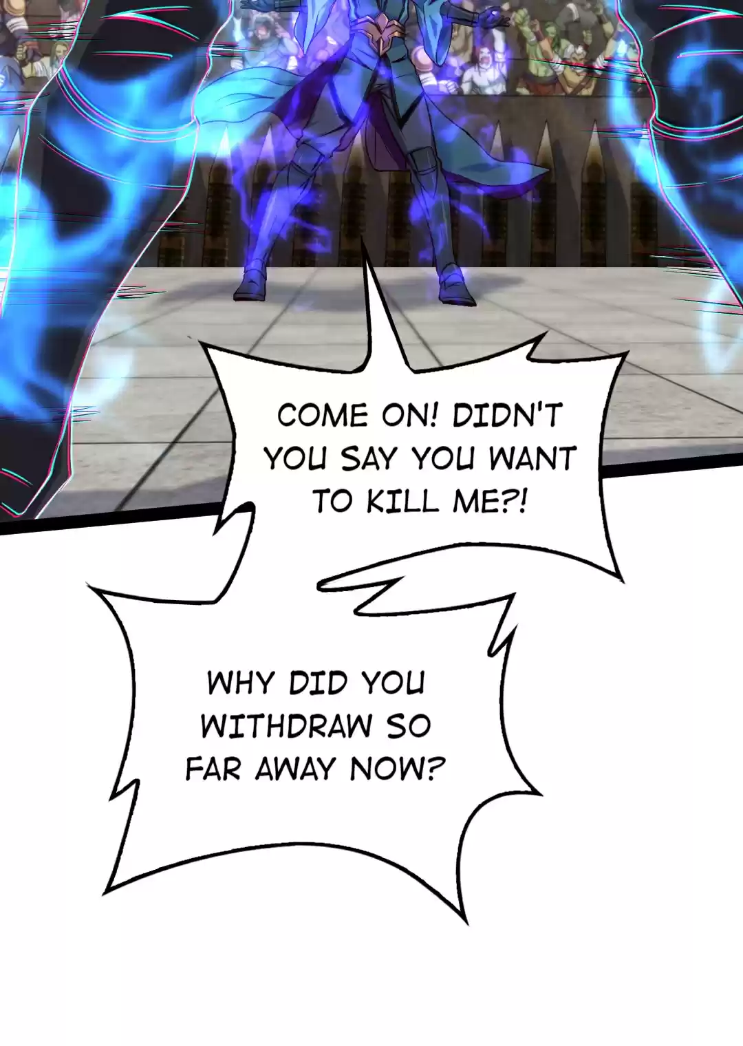 Swordmaster Of Warcraft: Invasion Of The Otherworld Chapter 80: You Can't Defeat Me, I'll Only Become Stronger