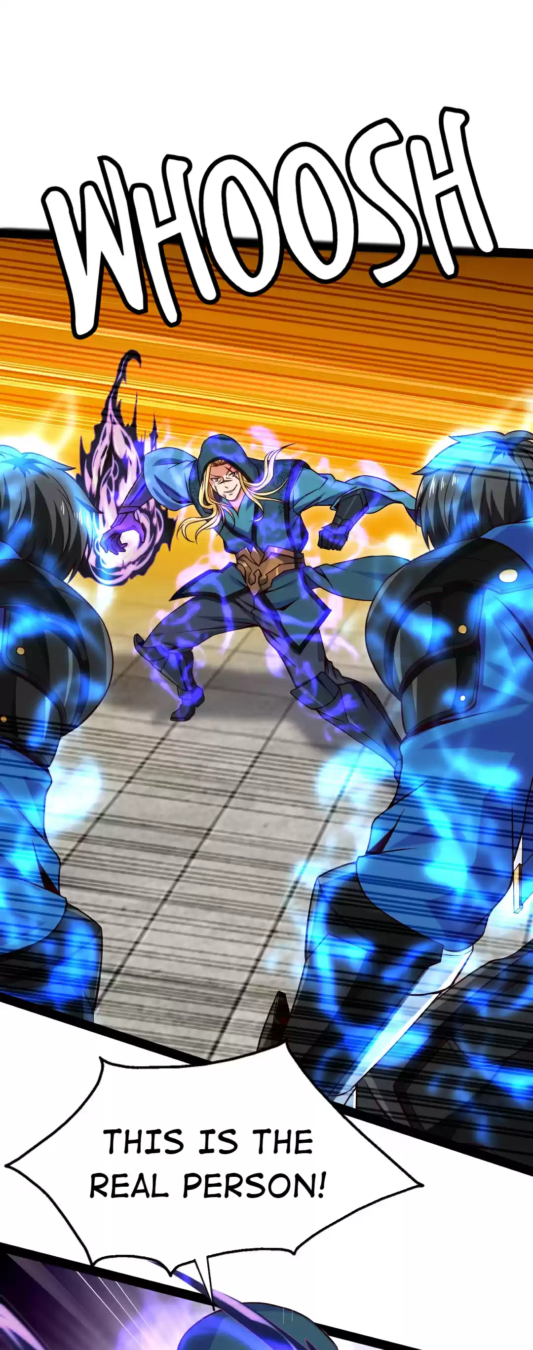 Swordmaster Of Warcraft: Invasion Of The Otherworld Chapter 80: You Can't Defeat Me, I'll Only Become Stronger