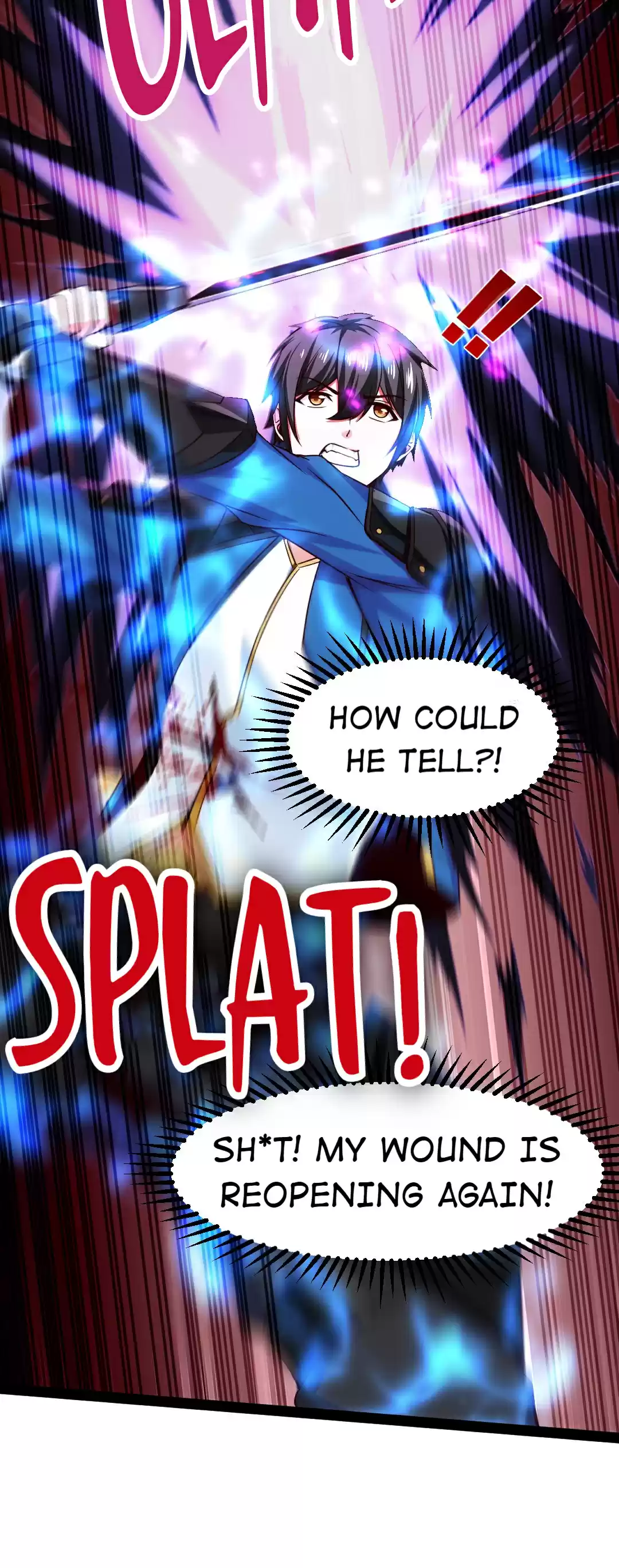 Swordmaster Of Warcraft: Invasion Of The Otherworld Chapter 80: You Can't Defeat Me, I'll Only Become Stronger