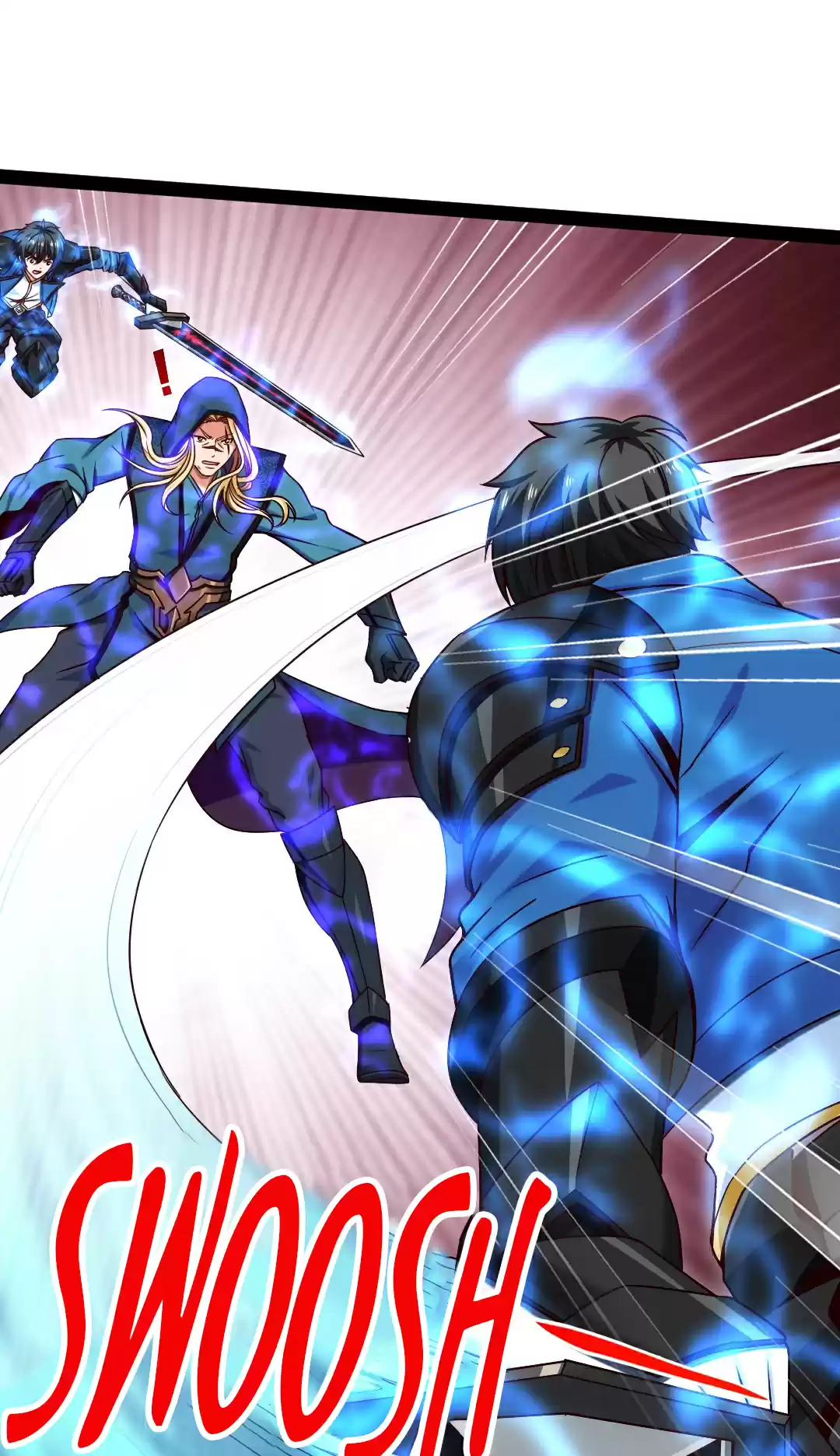 Swordmaster Of Warcraft: Invasion Of The Otherworld Chapter 80: You Can't Defeat Me, I'll Only Become Stronger