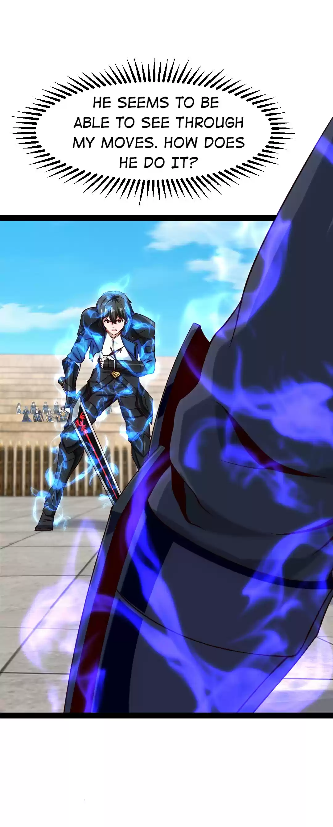 Swordmaster Of Warcraft: Invasion Of The Otherworld Chapter 80: You Can't Defeat Me, I'll Only Become Stronger