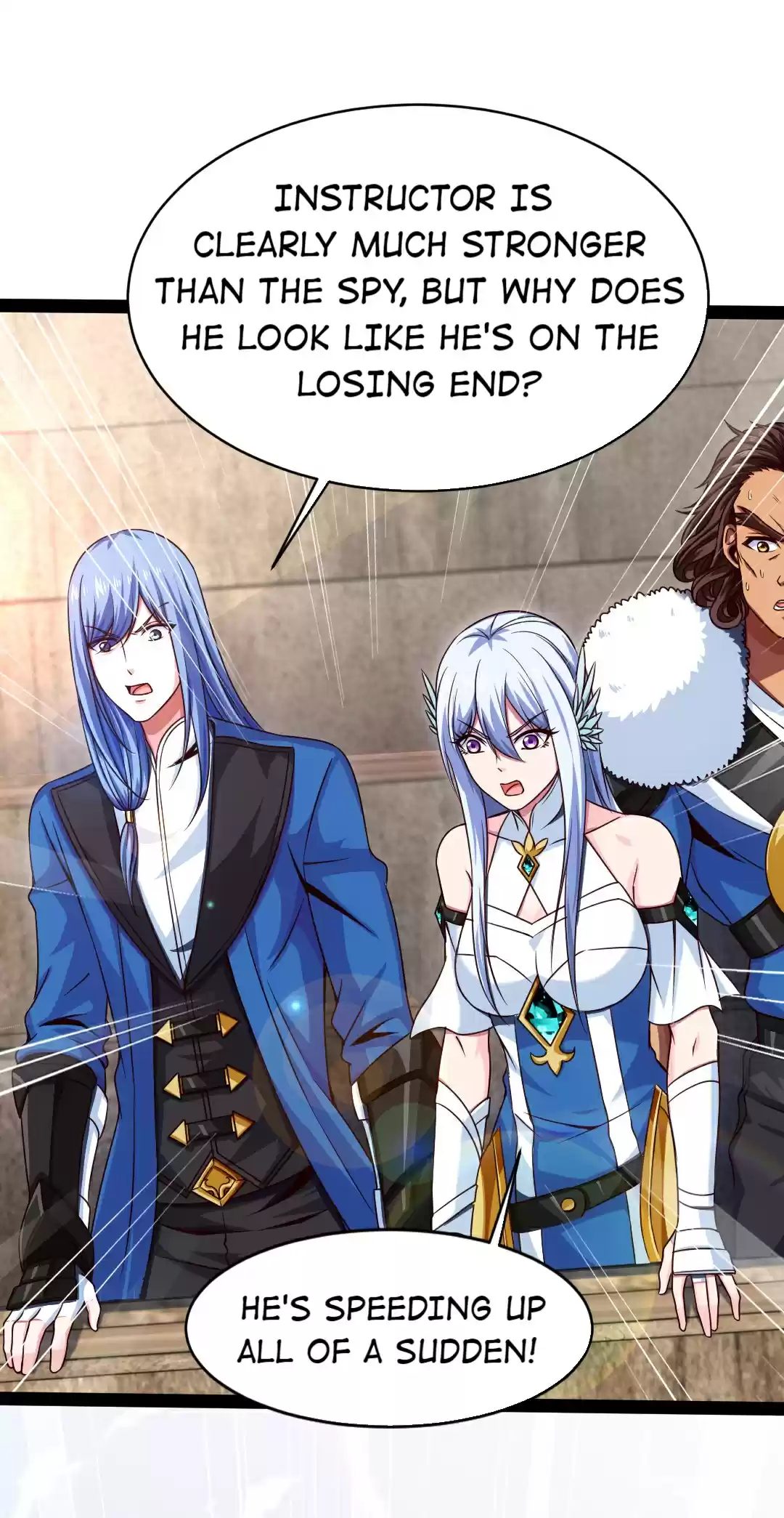 Swordmaster Of Warcraft: Invasion Of The Otherworld Chapter 80: You Can't Defeat Me, I'll Only Become Stronger