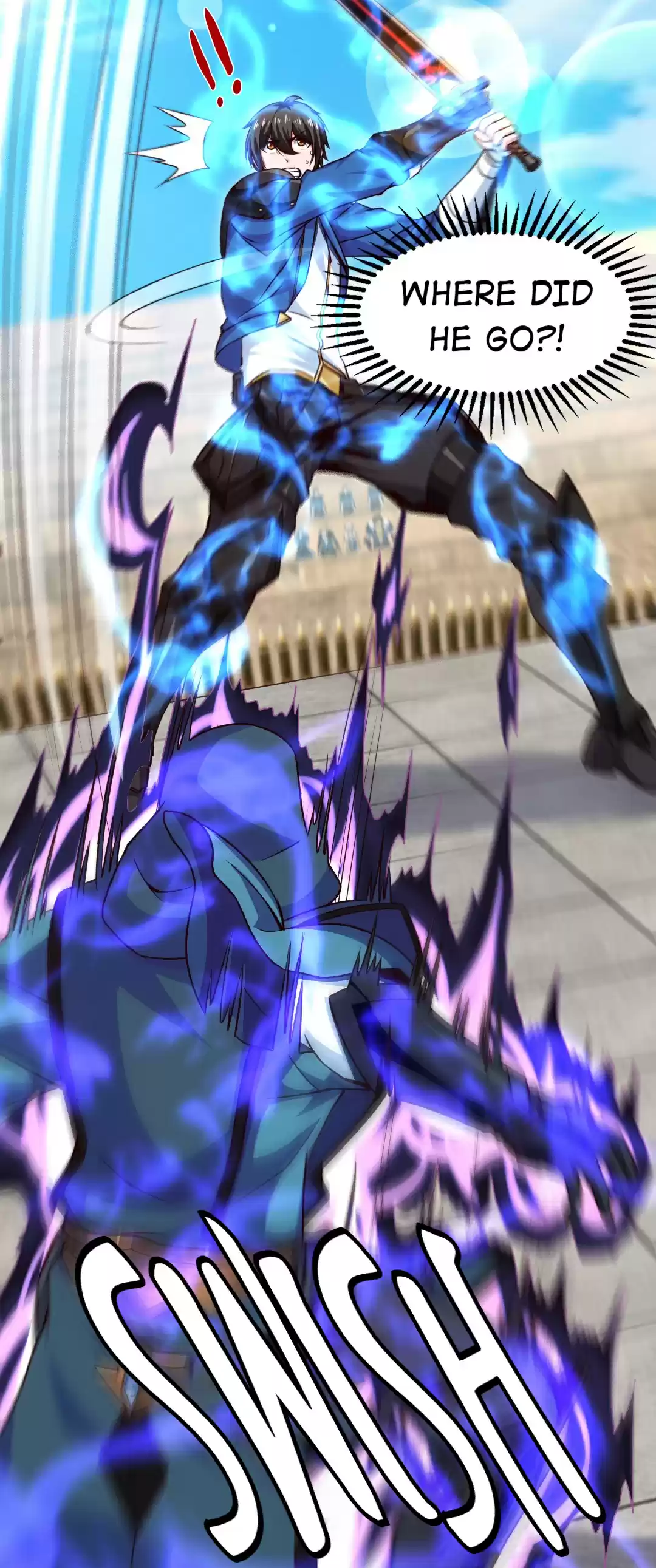 Swordmaster Of Warcraft: Invasion Of The Otherworld Chapter 80: You Can't Defeat Me, I'll Only Become Stronger