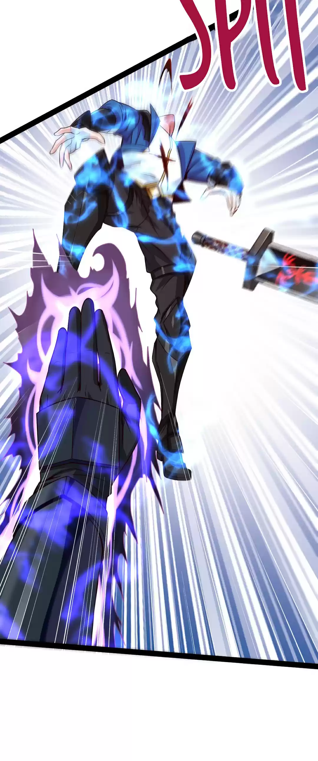 Swordmaster Of Warcraft: Invasion Of The Otherworld Chapter 80: You Can't Defeat Me, I'll Only Become Stronger