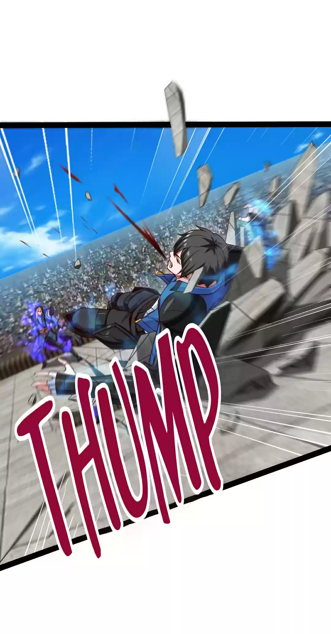 Swordmaster Of Warcraft: Invasion Of The Otherworld Chapter 80: You Can't Defeat Me, I'll Only Become Stronger