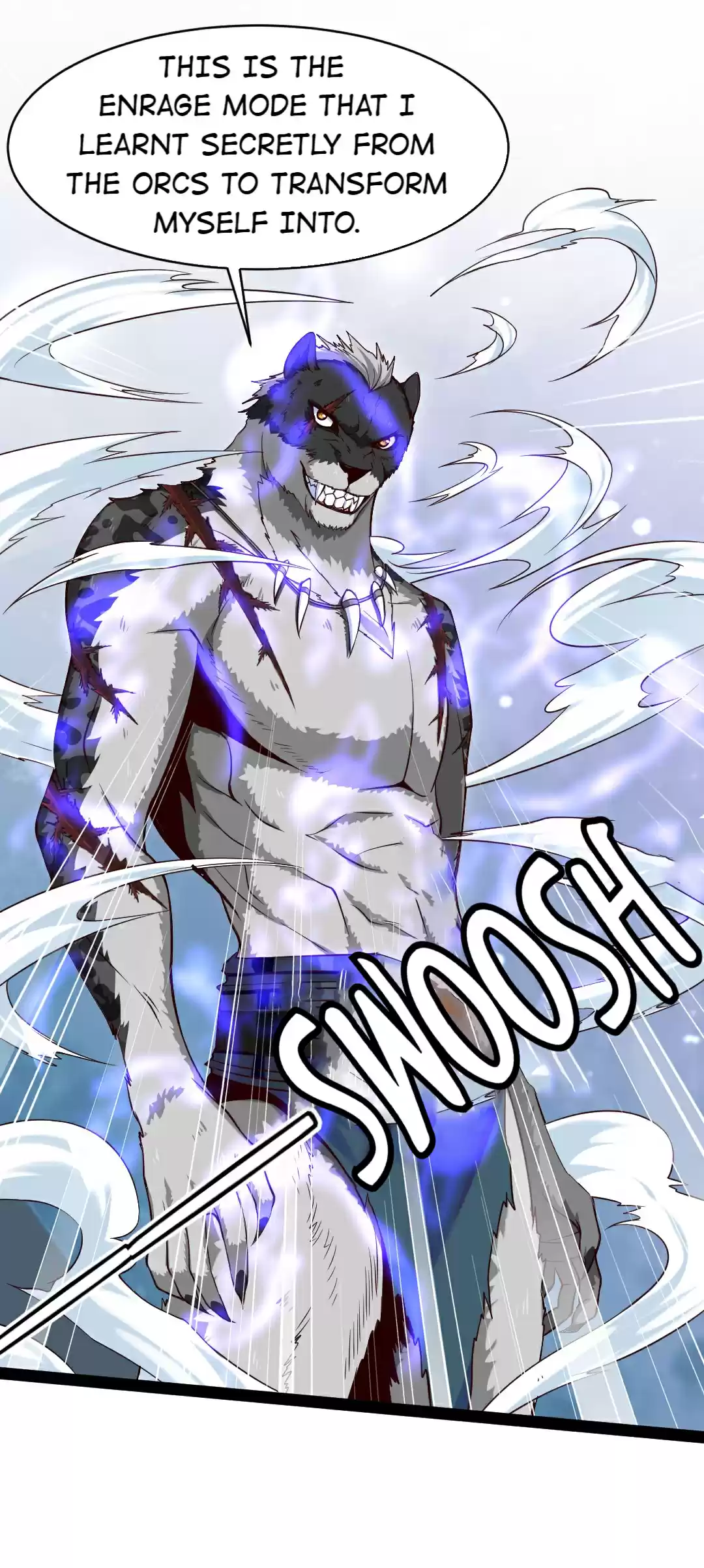 Swordmaster Of Warcraft: Invasion Of The Otherworld Chapter 80: You Can't Defeat Me, I'll Only Become Stronger