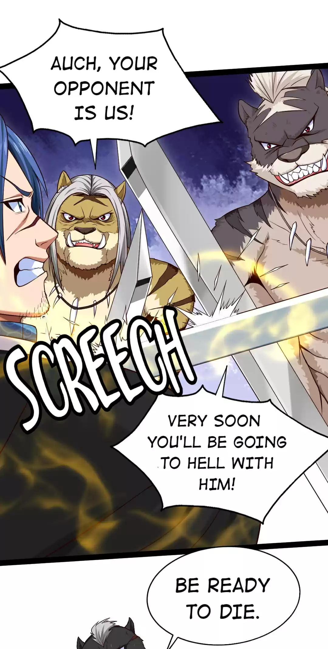 Swordmaster Of Warcraft: Invasion Of The Otherworld Chapter 80: You Can't Defeat Me, I'll Only Become Stronger