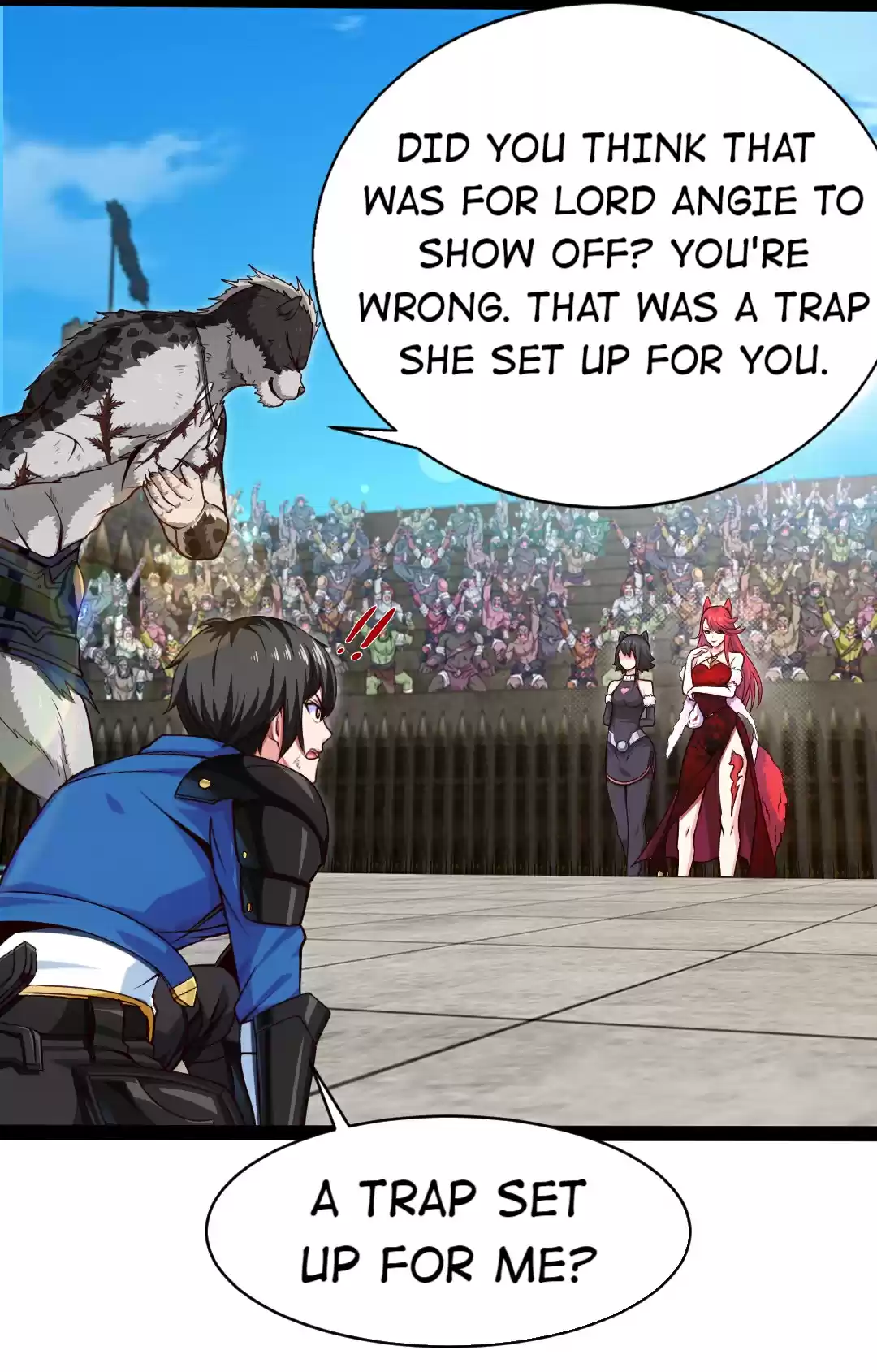 Swordmaster Of Warcraft: Invasion Of The Otherworld Chapter 80: You Can't Defeat Me, I'll Only Become Stronger