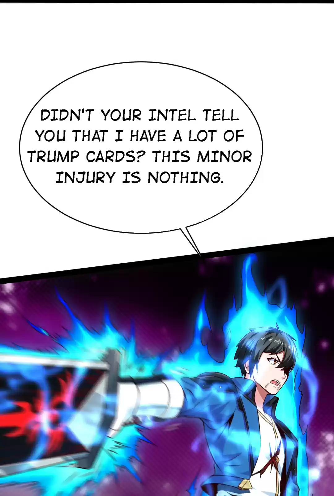 Swordmaster Of Warcraft: Invasion Of The Otherworld Chapter 80: You Can't Defeat Me, I'll Only Become Stronger