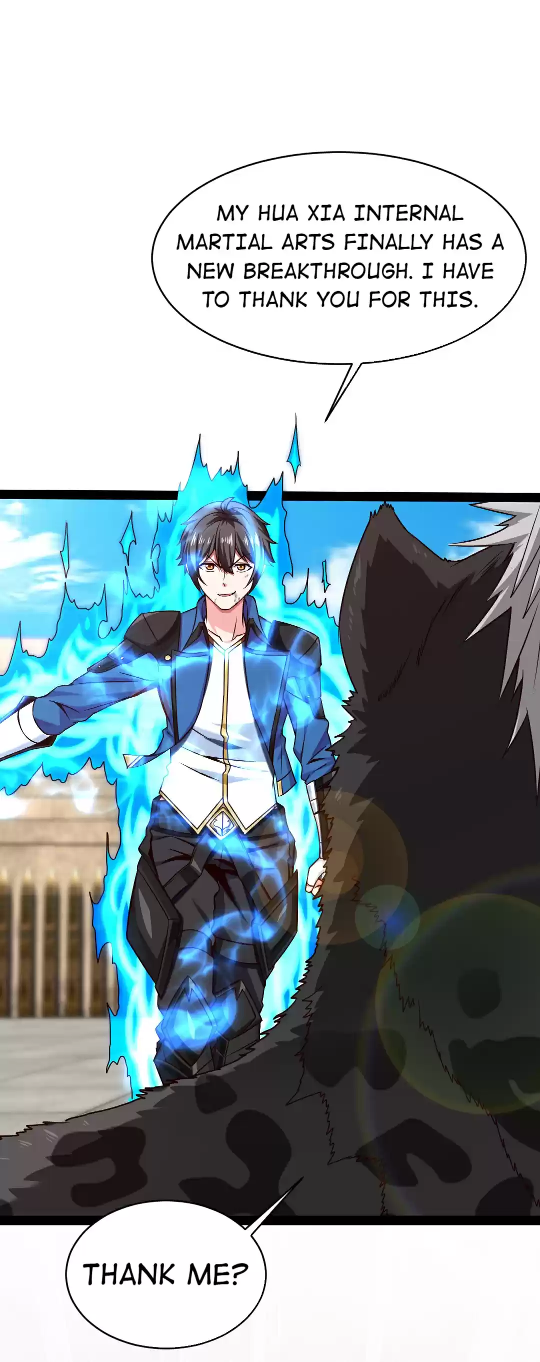 Swordmaster Of Warcraft: Invasion Of The Otherworld Chapter 80: You Can't Defeat Me, I'll Only Become Stronger