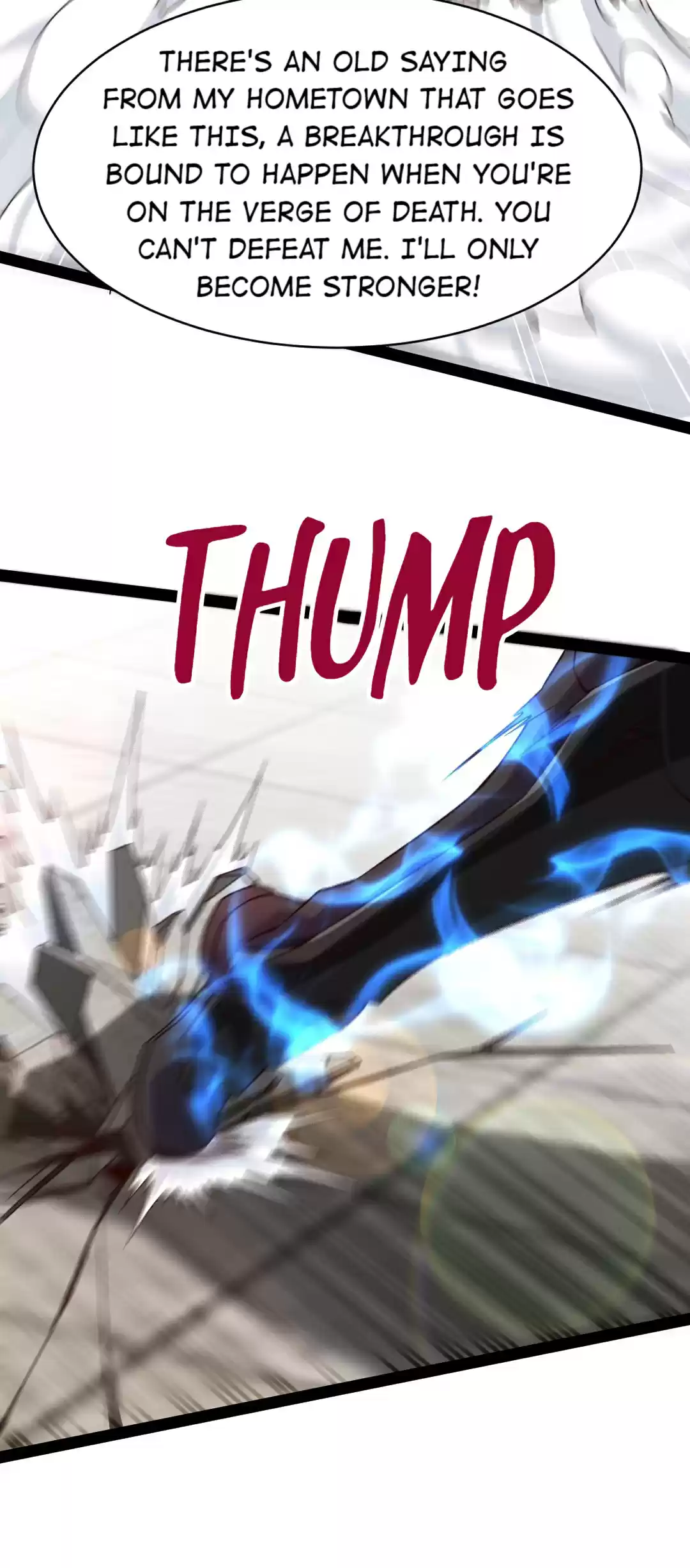 Swordmaster Of Warcraft: Invasion Of The Otherworld Chapter 80: You Can't Defeat Me, I'll Only Become Stronger