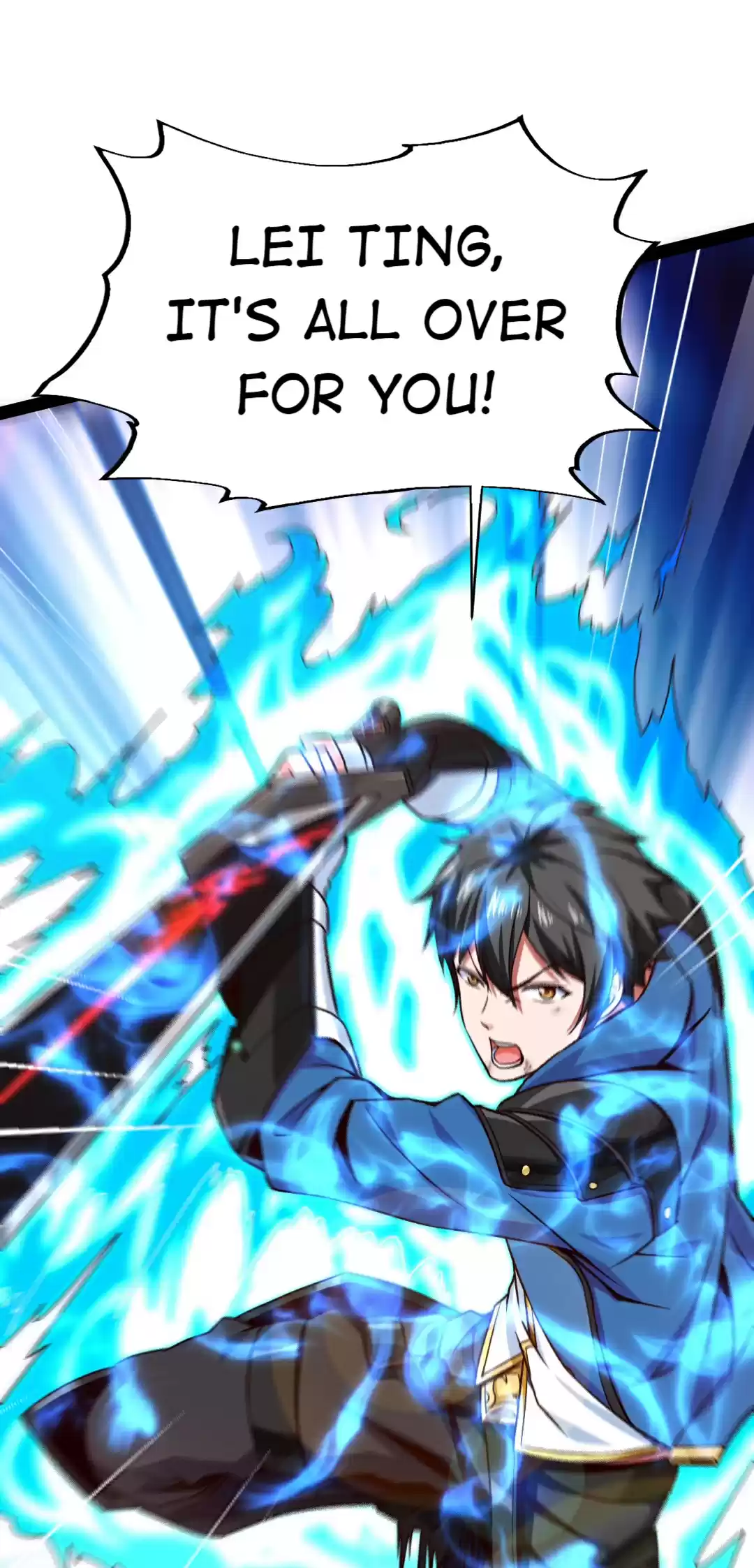 Swordmaster Of Warcraft: Invasion Of The Otherworld Chapter 80: You Can't Defeat Me, I'll Only Become Stronger