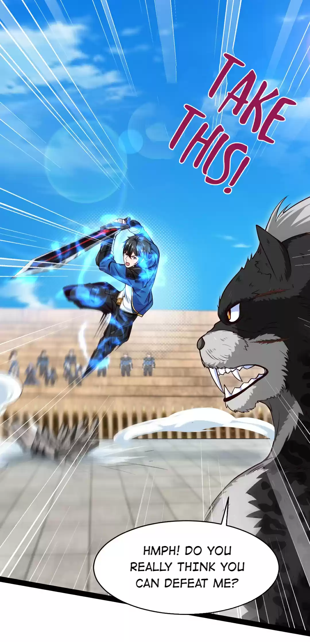 Swordmaster Of Warcraft: Invasion Of The Otherworld Chapter 81: Tell That To Wei'er!