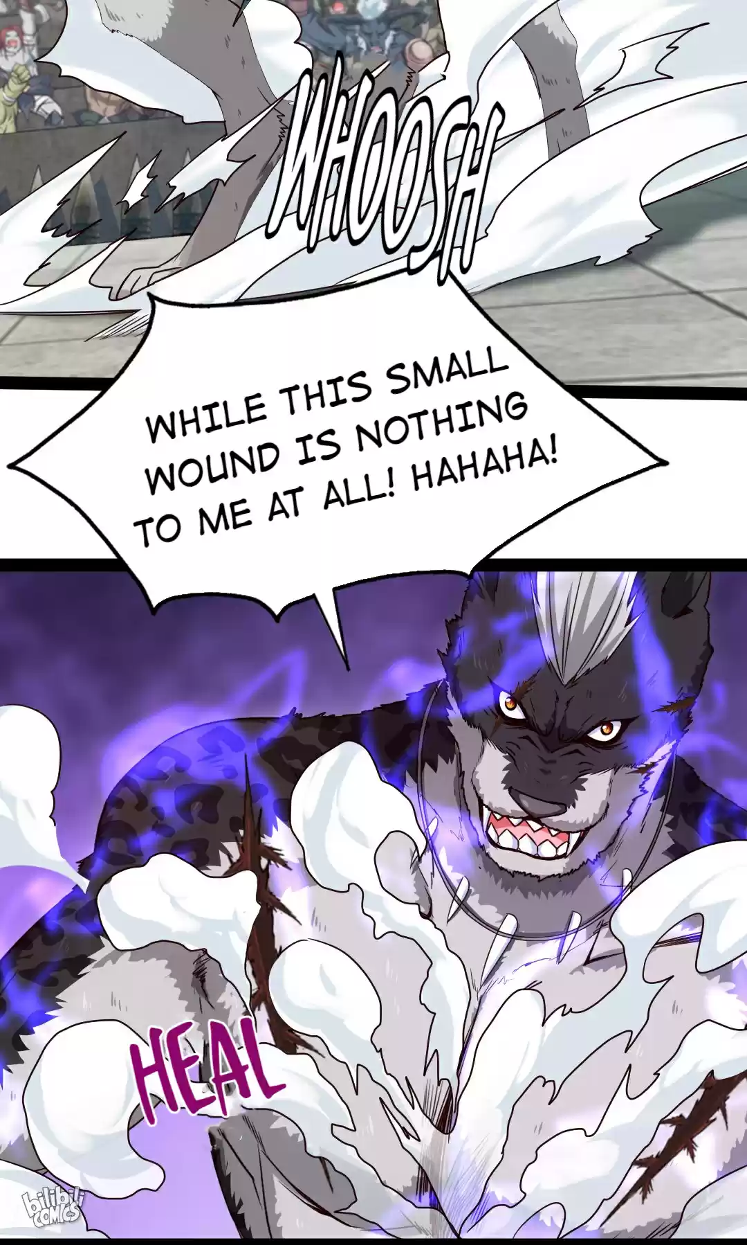 Swordmaster Of Warcraft: Invasion Of The Otherworld Chapter 81: Tell That To Wei'er!