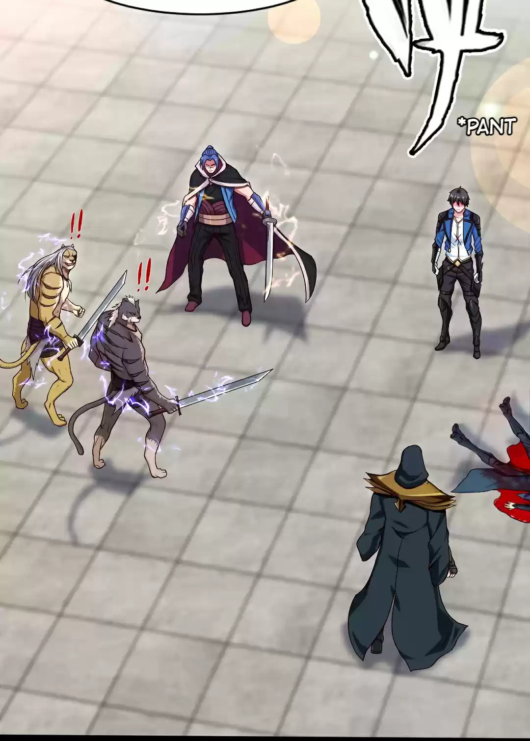 Swordmaster Of Warcraft: Invasion Of The Otherworld Chapter 82: I Have Many, Many Little Secrets