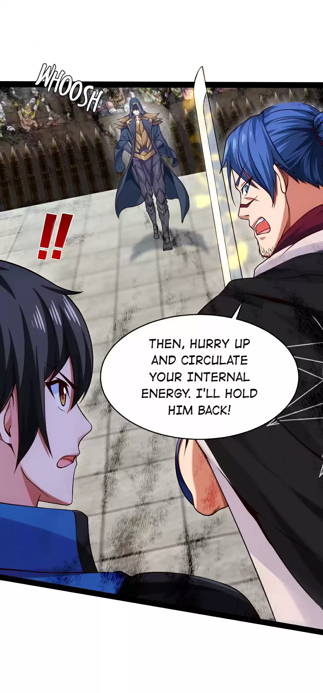 Swordmaster Of Warcraft: Invasion Of The Otherworld Chapter 82: I Have Many, Many Little Secrets