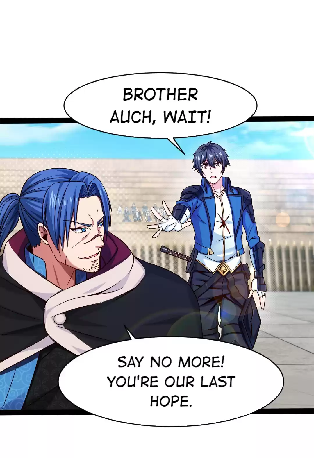 Swordmaster Of Warcraft: Invasion Of The Otherworld Chapter 82: I Have Many, Many Little Secrets