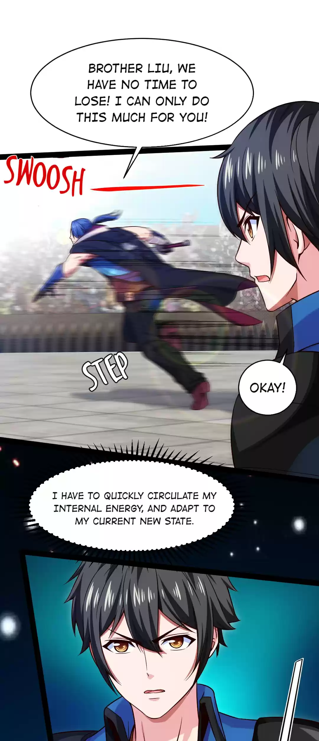 Swordmaster Of Warcraft: Invasion Of The Otherworld Chapter 82: I Have Many, Many Little Secrets