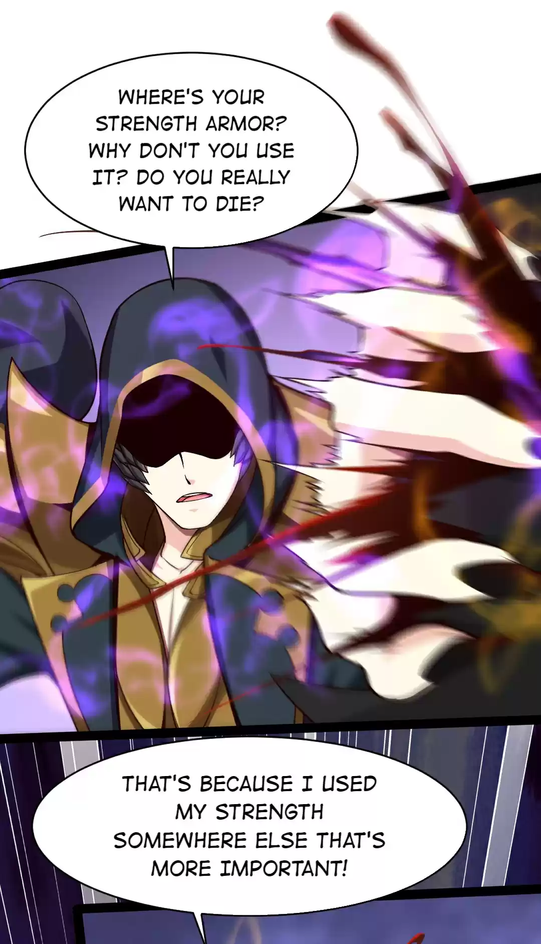 Swordmaster Of Warcraft: Invasion Of The Otherworld Chapter 82: I Have Many, Many Little Secrets