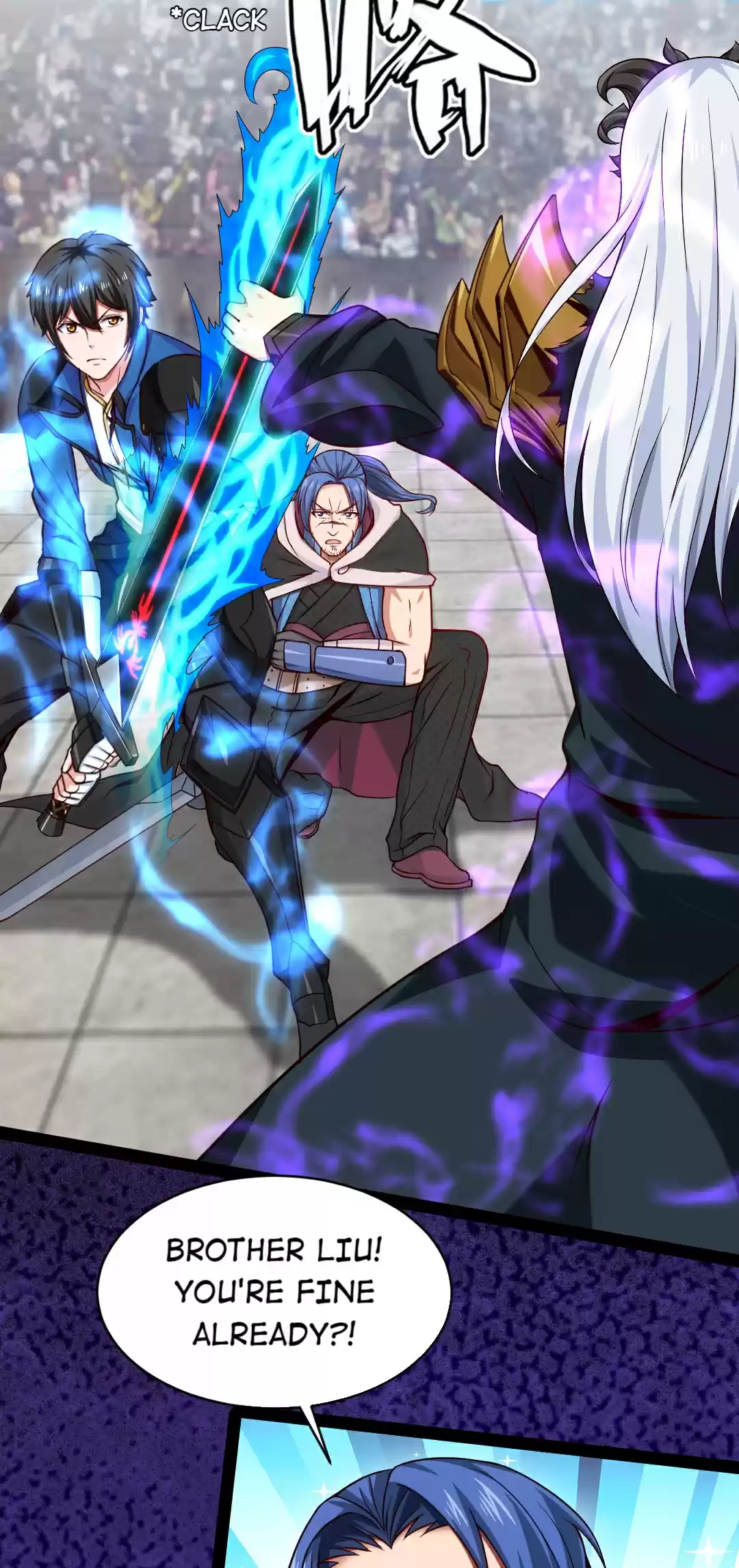 Swordmaster Of Warcraft: Invasion Of The Otherworld Chapter 82: I Have Many, Many Little Secrets