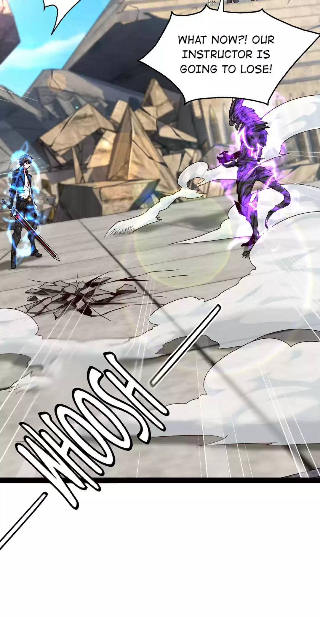 Swordmaster Of Warcraft: Invasion Of The Otherworld Chapter 83: I Am Mankind's Last Hope