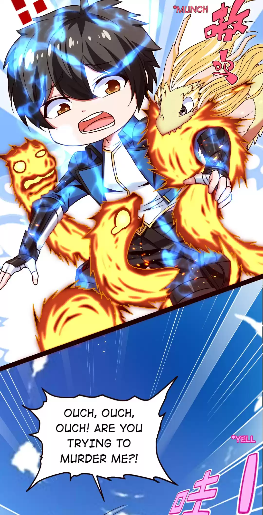 Swordmaster Of Warcraft: Invasion Of The Otherworld Chapter 84: You Are My Only Family