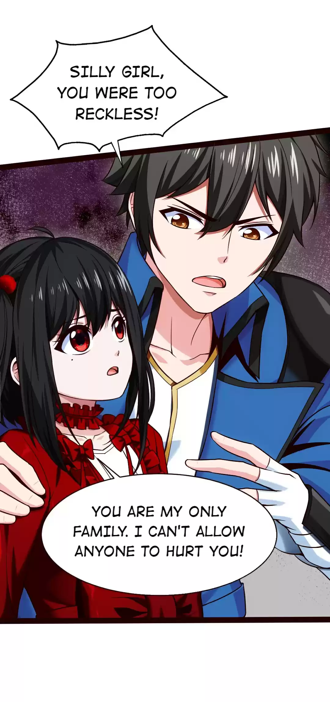 Swordmaster Of Warcraft: Invasion Of The Otherworld Chapter 84: You Are My Only Family