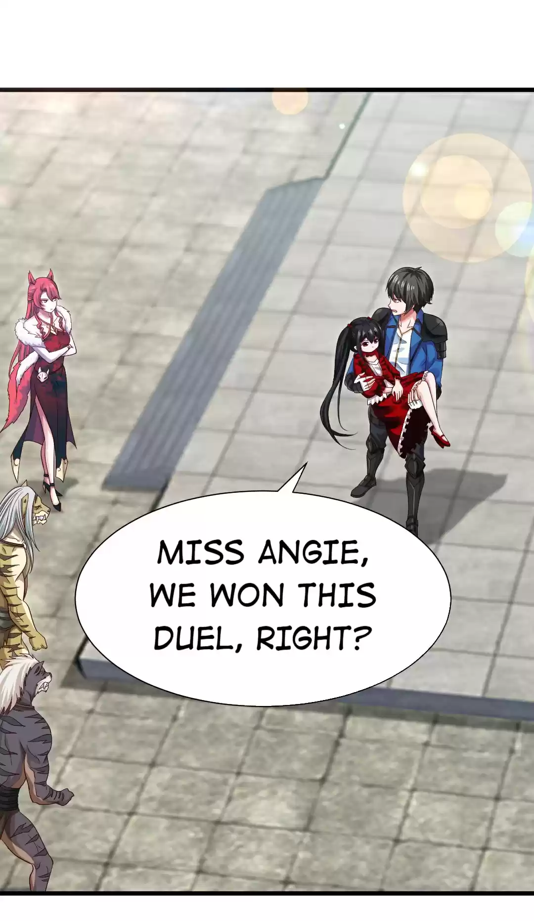 Swordmaster Of Warcraft: Invasion Of The Otherworld Chapter 85: Is There More? I Am Not Full.