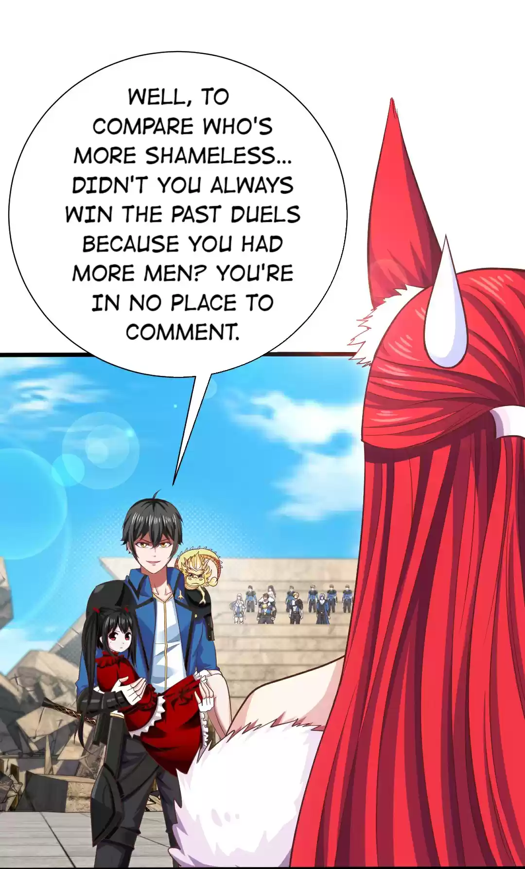 Swordmaster Of Warcraft: Invasion Of The Otherworld Chapter 85: Is There More? I Am Not Full.