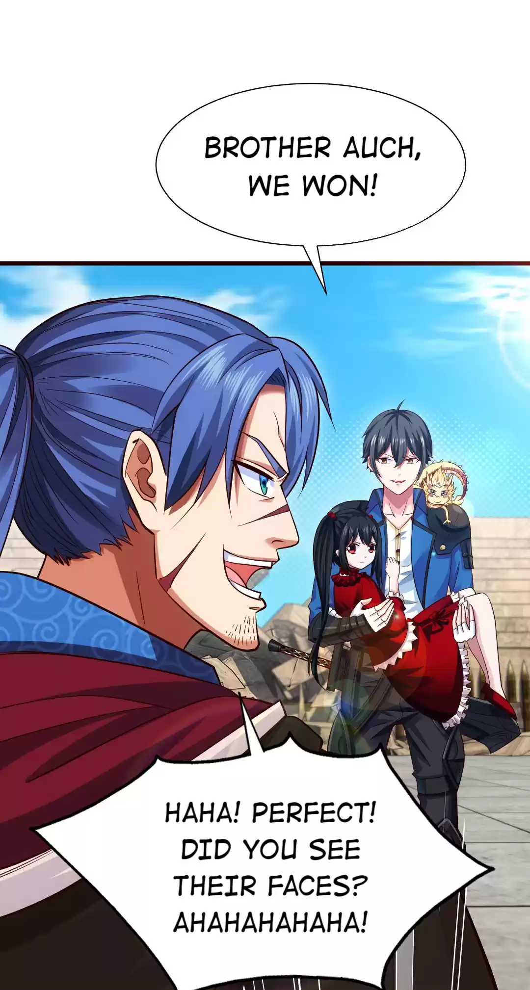 Swordmaster Of Warcraft: Invasion Of The Otherworld Chapter 85: Is There More? I Am Not Full.