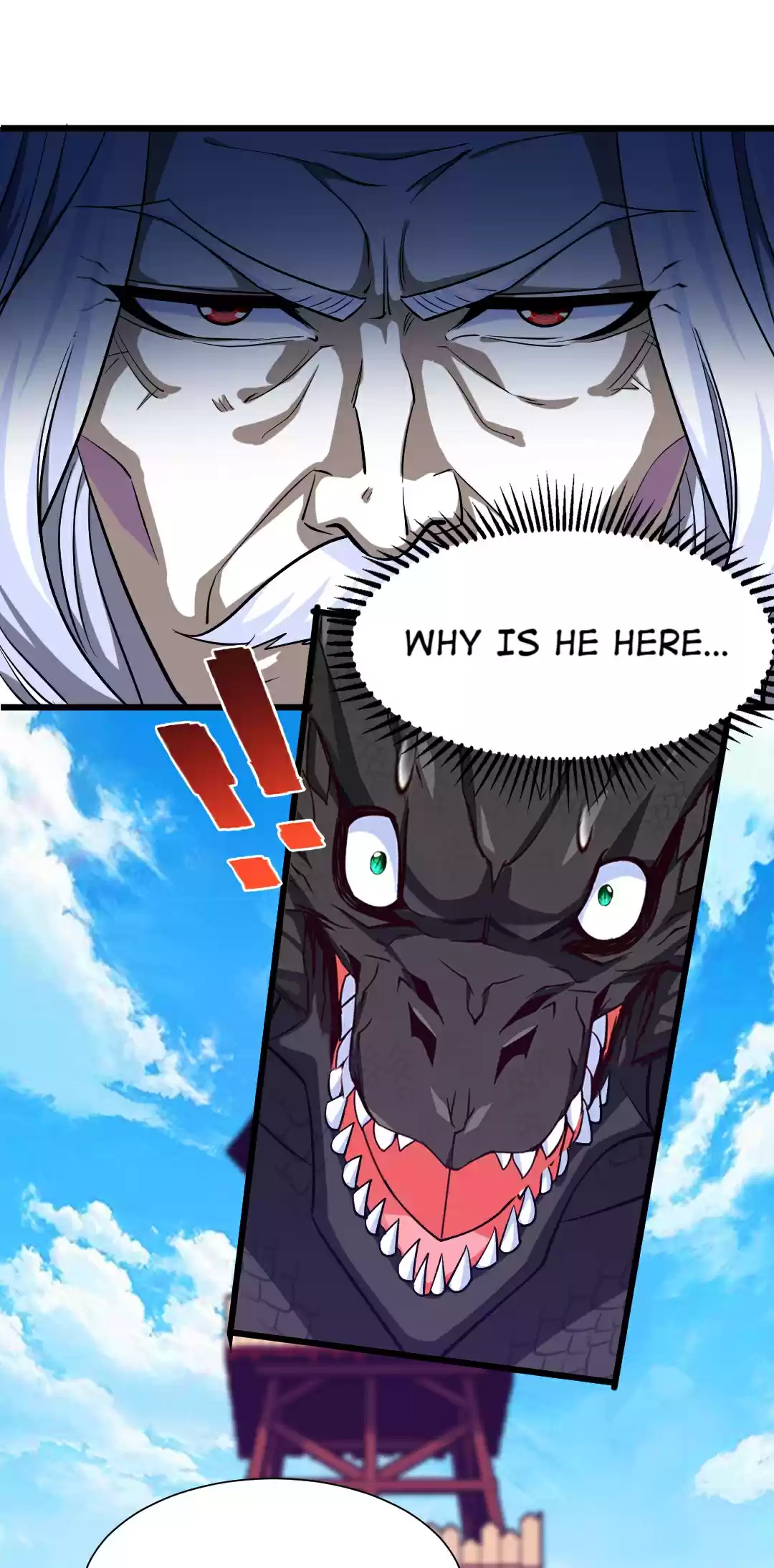 Swordmaster Of Warcraft: Invasion Of The Otherworld Chapter 86: The Terrifying Venerable