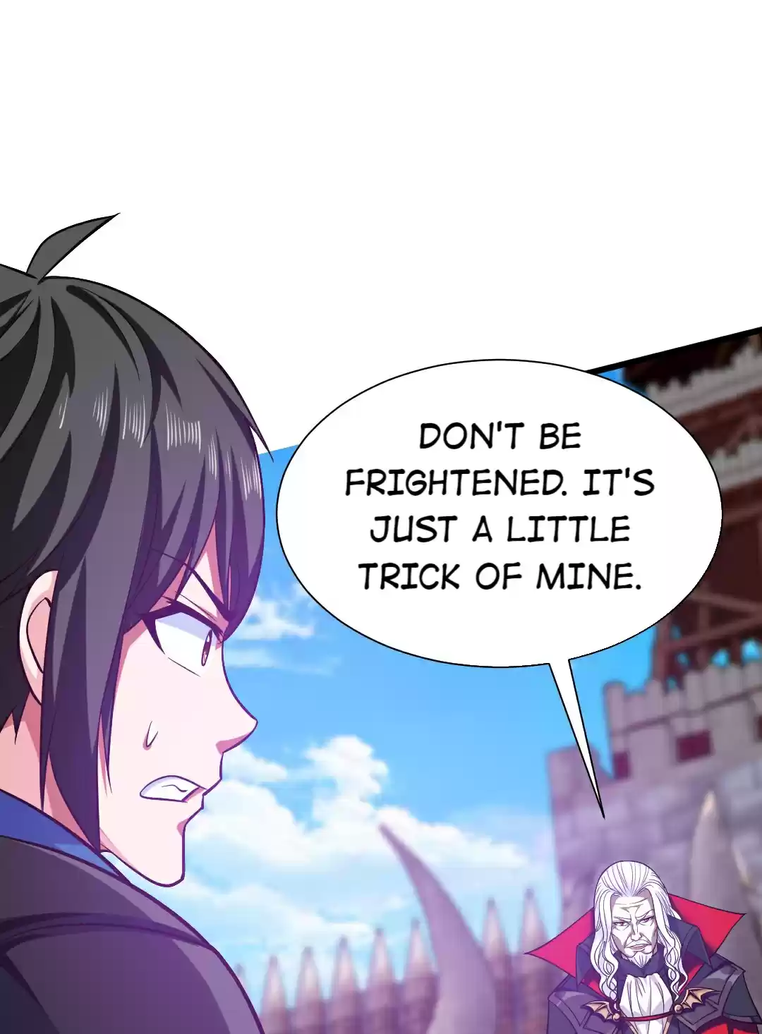 Swordmaster Of Warcraft: Invasion Of The Otherworld Chapter 86: The Terrifying Venerable