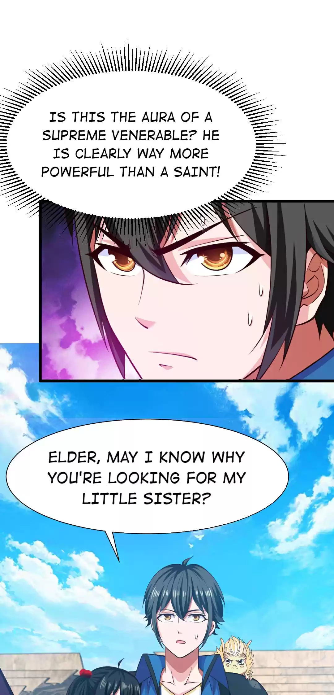 Swordmaster Of Warcraft: Invasion Of The Otherworld Chapter 86: The Terrifying Venerable